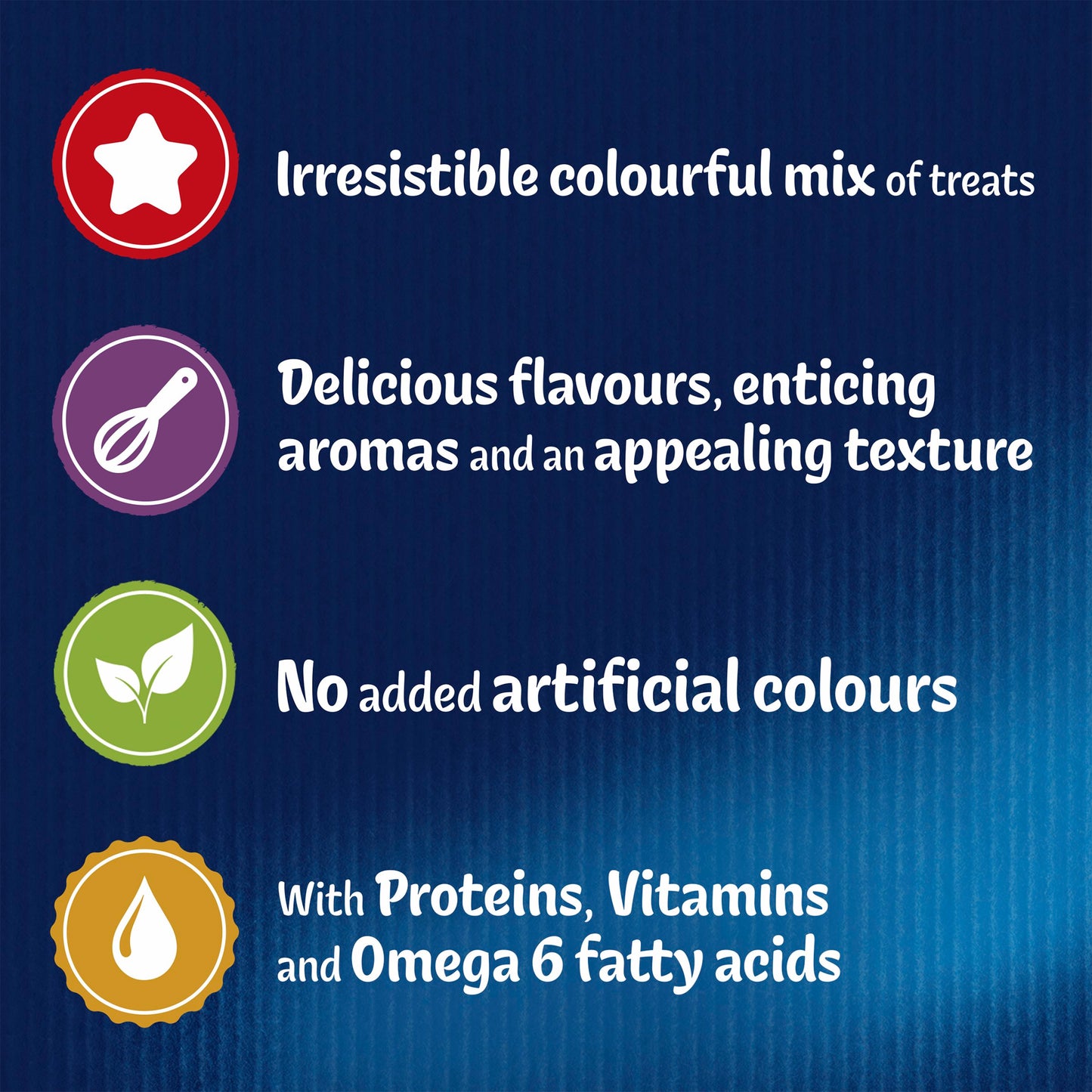 Felix Goody Bag Seaside Salmon, Pollock and Trout Adult Cat Treats