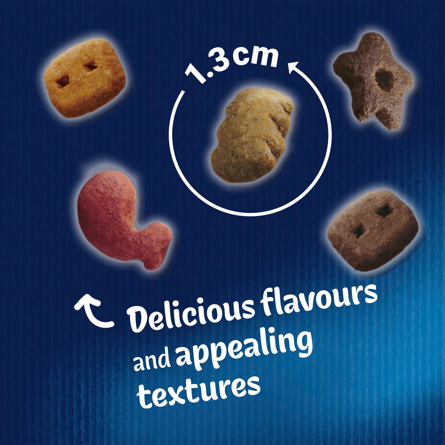 Felix Goody Bag Seaside Salmon, Pollock and Trout Adult Cat Treats