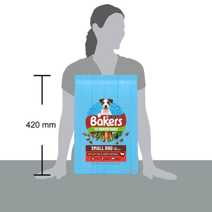 Bakers Beef Small Dry Dog Food