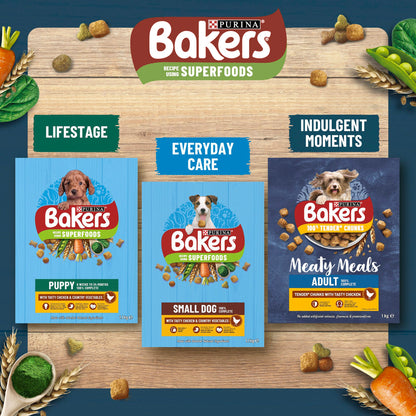 Bakers Chicken Small Dry Dog Food
