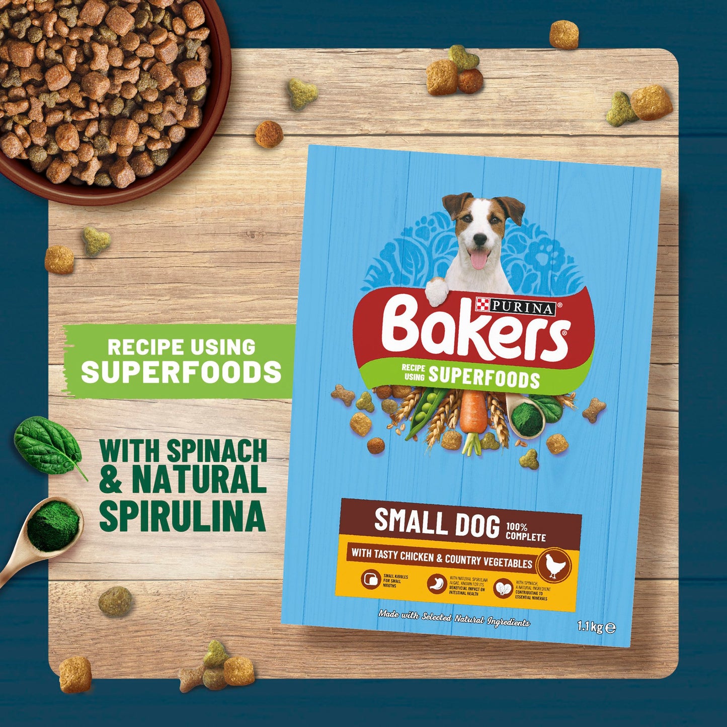 Bakers Chicken Small Dry Dog Food