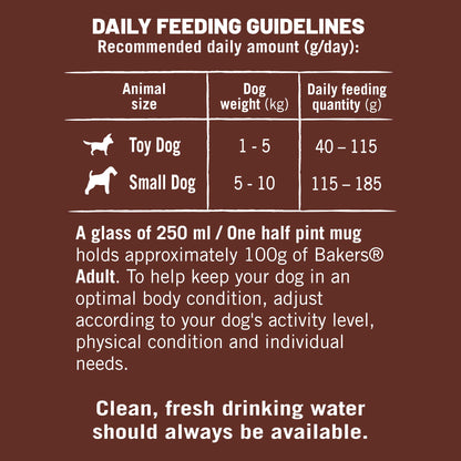 Bakers Chicken Small Dry Dog Food