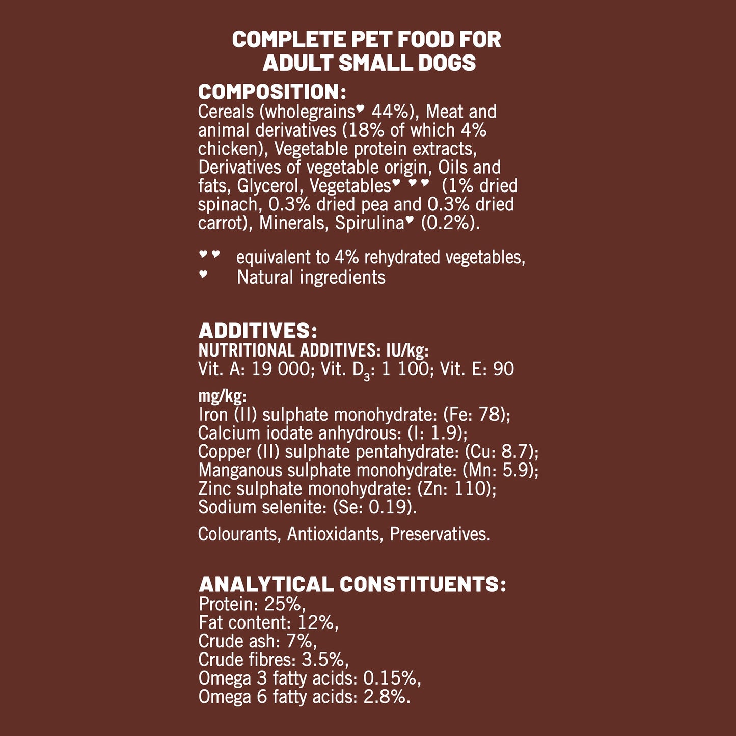 Bakers Chicken Small Dry Dog Food