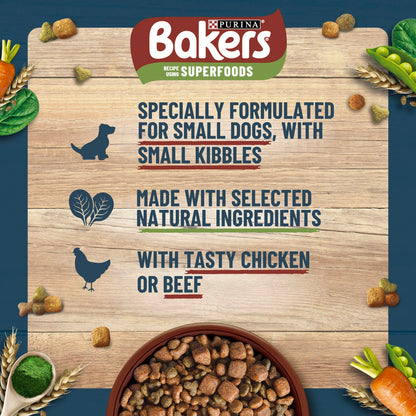 Bakers Chicken Small Dry Dog Food