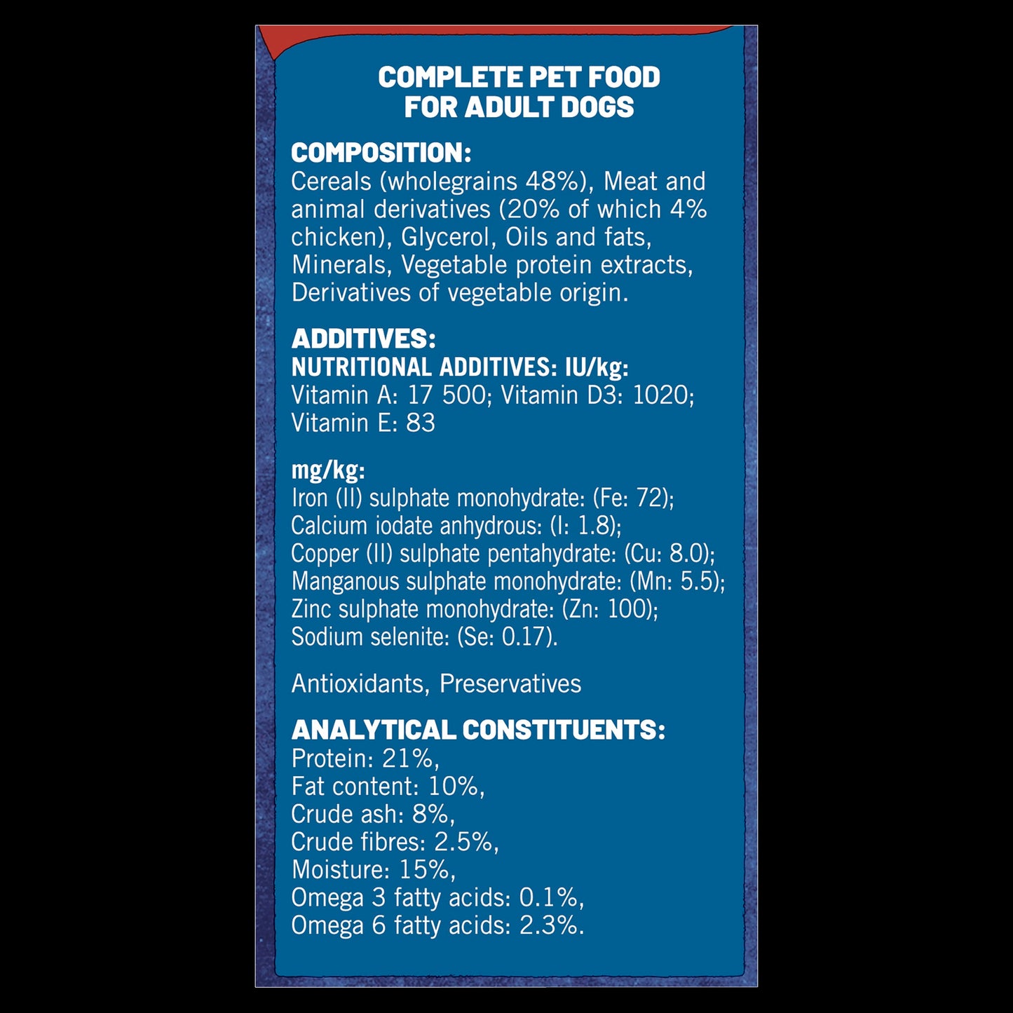 Bakers Meaty Meals Chicken Adult Dry Dog Food