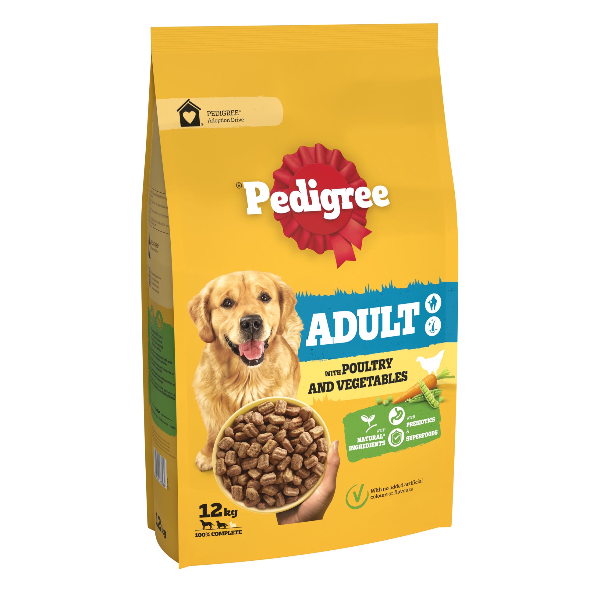 Pedigree Pedigree Adult Dry Dog Food pet food packaging