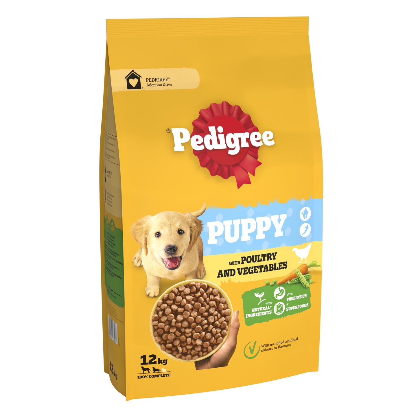 Pedigree Complete Poultry and Vegetables Puppy Dry Dog Food