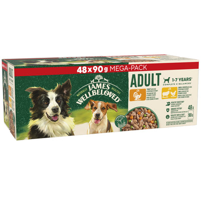 James Wellbeloved James Wellbeloved Gravy Liver Turkey Adult pet food packaging