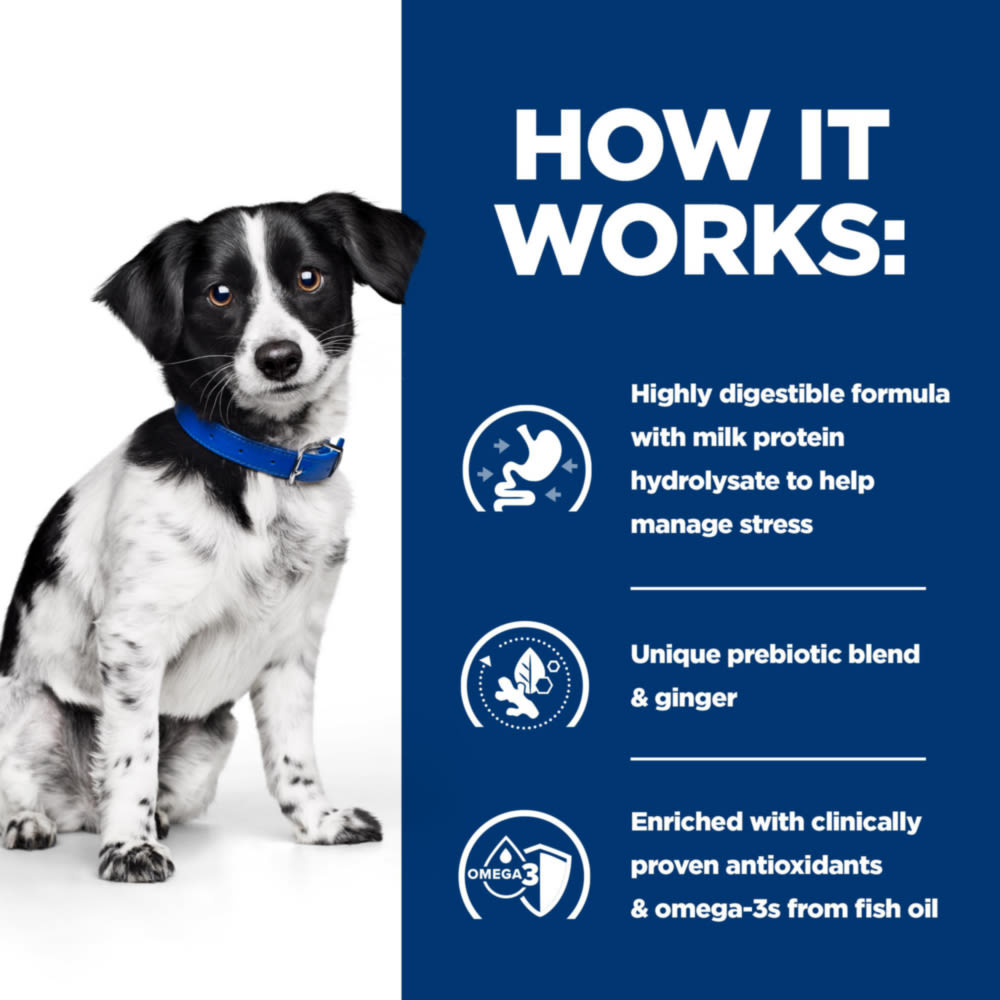 Hill's Prescription Diet i/d Stress Digestive Care Adult Wet Dog Food - Chicken