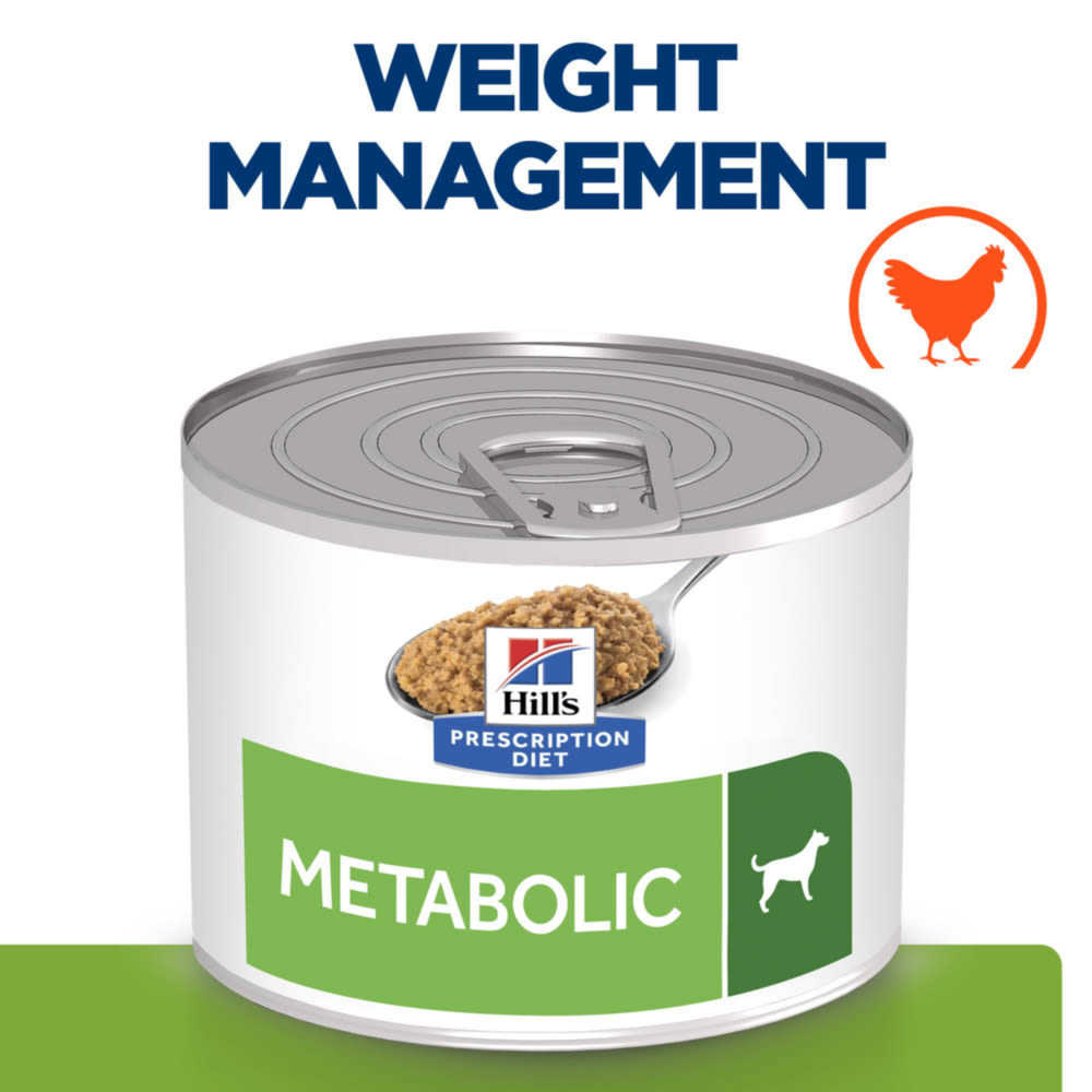 Hill's Prescription Diet Metabolic Weight Management Adult Wet Dog Food - Chicken