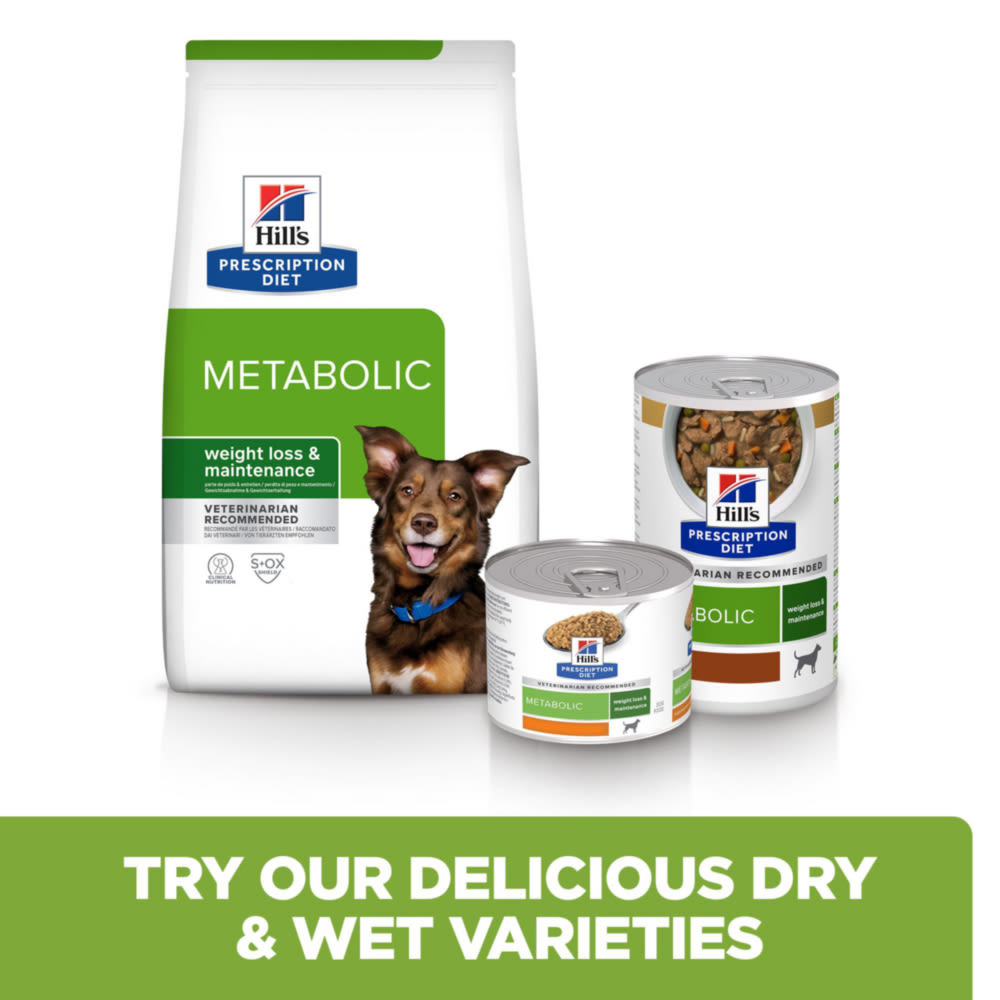 Hill's Prescription Diet Metabolic Weight Management Adult Wet Dog Food - Chicken
