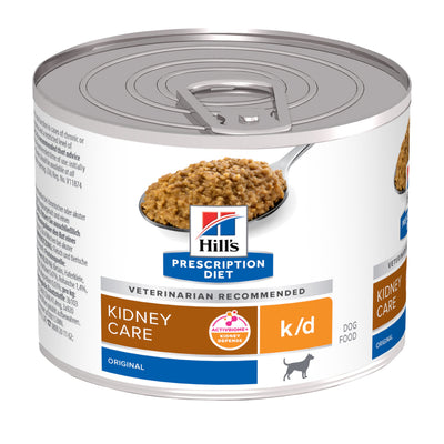 Hill's Hill'S Renal Liver Adult Wet Dog Food pet food packaging