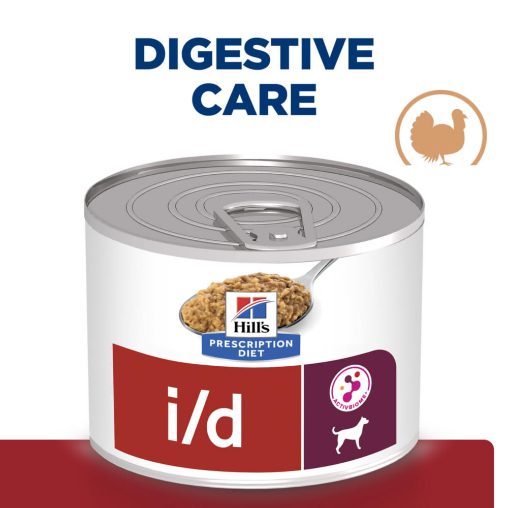 Hill's Prescription Diet i/d Digestive Care Adult Wet Dog Food - Turkey