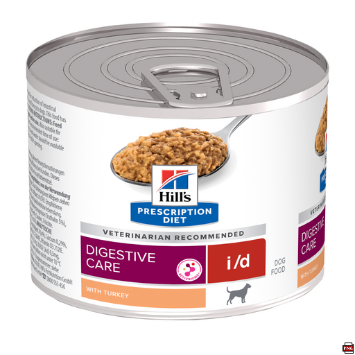 Hill's Pet Nutrition Hill'S Pet Nutrition Hill Prescription Digestive Care Turkey Adult Wet Dog Food pet food packaging