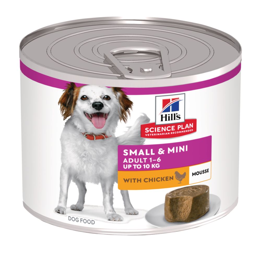 Hill's Pet Nutrition Hill'S Pet Nutrition Hill Science Plan Chicken Adult Wet Dog Food pet food packaging