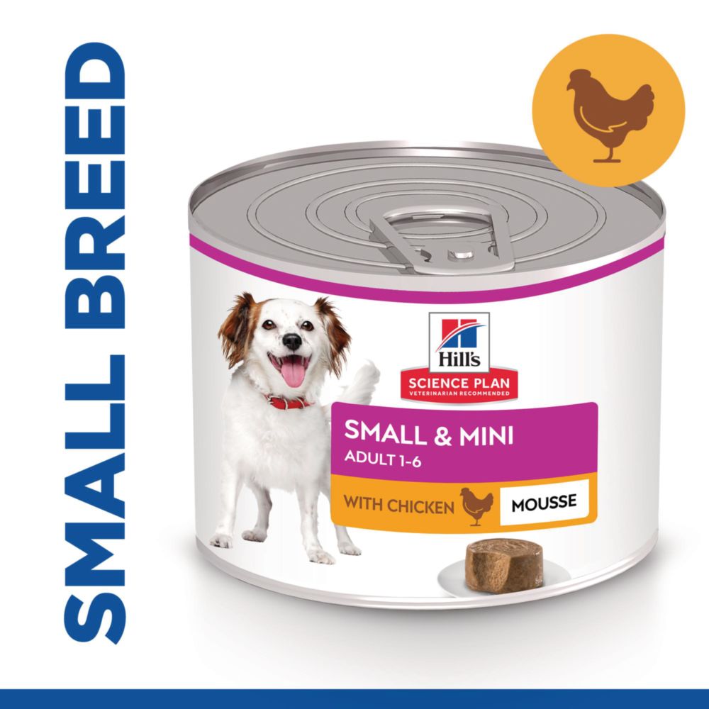 Hill's Science Plan Small & Mini Adult Wet Dog Food - Chicken