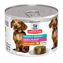 Hill's Science Plan Perfect Weight Adult Small & Mini Wet Dog Food - Turkey