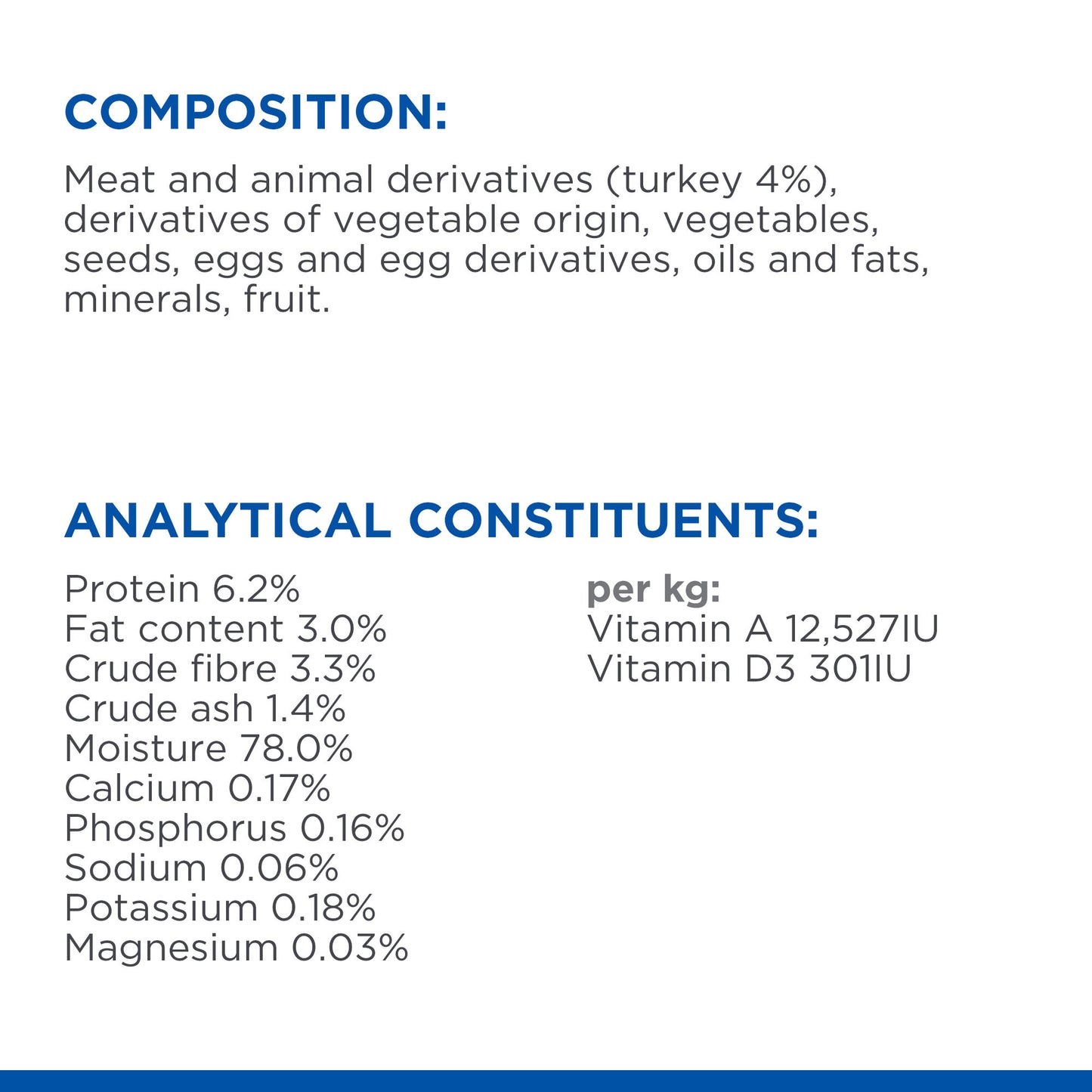 Hill's Science Plan Perfect Weight Adult Small & Mini Wet Dog Food - Turkey