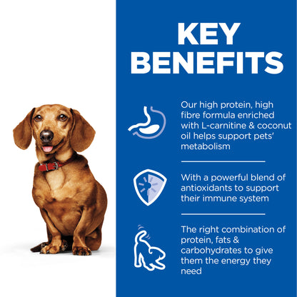 Hill's Science Plan Perfect Weight Adult Small & Mini Wet Dog Food - Turkey