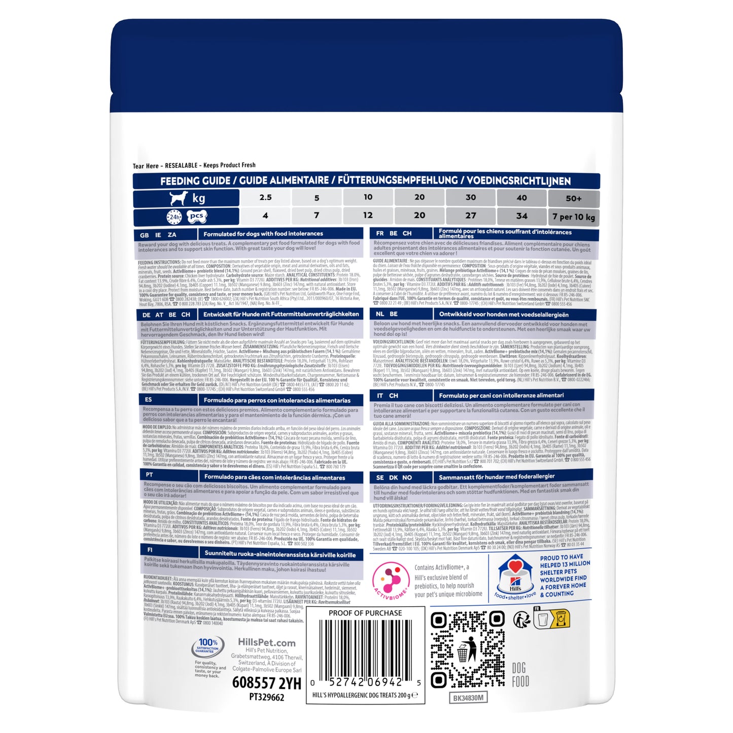 Hill's Hypoallergenic Adult Dog Treats