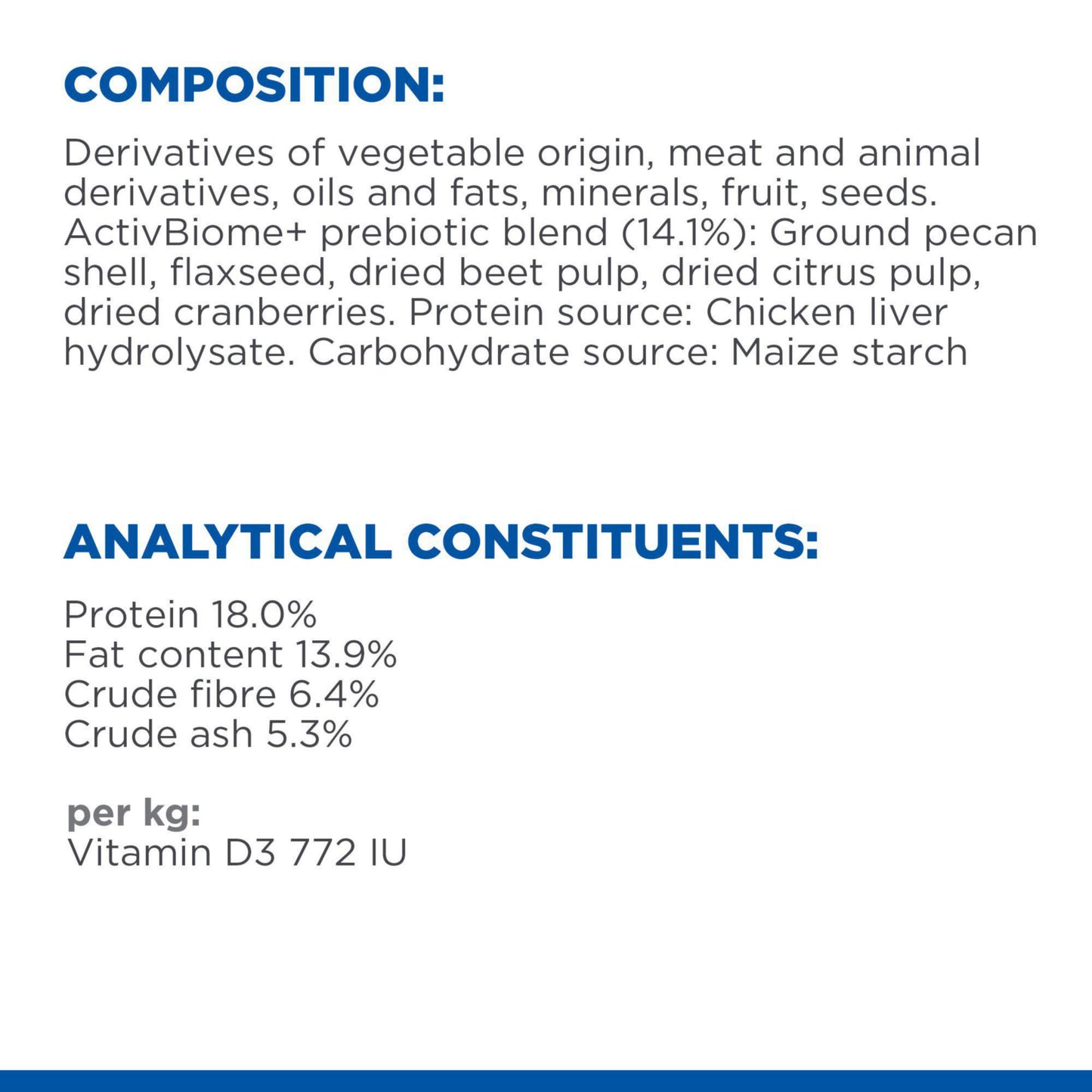 Hill's Hypoallergenic Adult Dog Treats