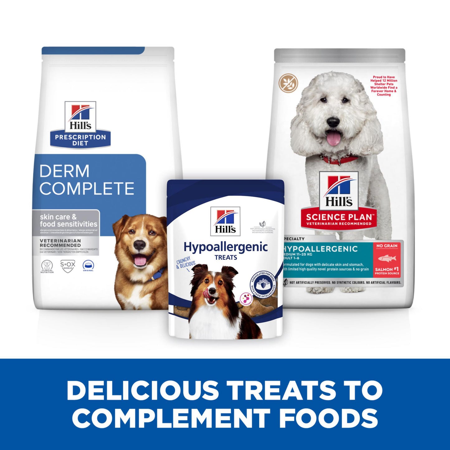 Hill's Hypoallergenic Adult Dog Treats