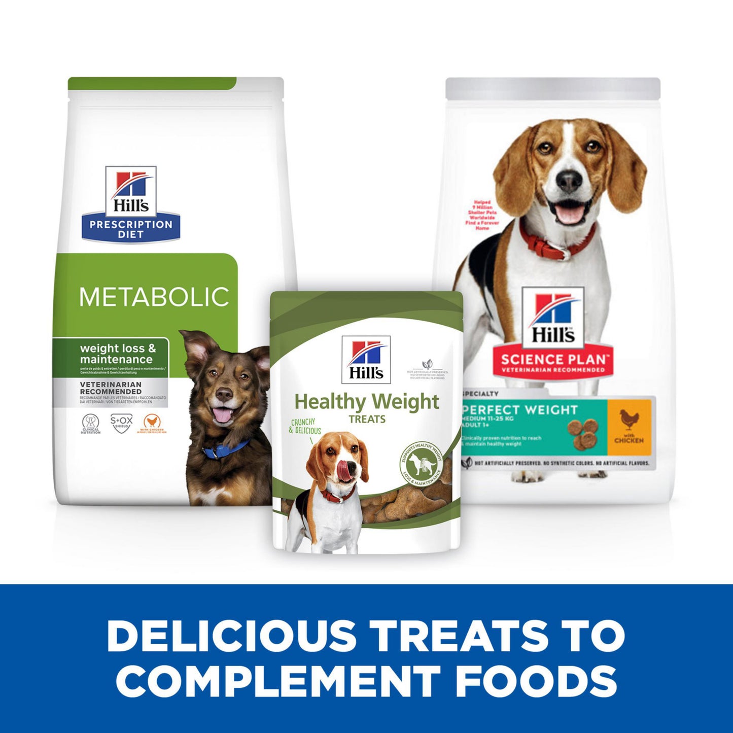 Hill's Healthy Weight Adult Dog Treats