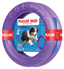 Collar Rubber Puller Dog Fitness Tool Midi