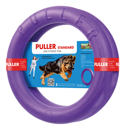 Collar Rubber Puller Dog Fitness Tool Standard