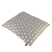 Dreams Paws Geometric Polyster Large Pillow Dog Bed