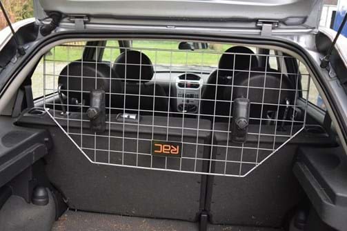 Rac Advanced Mesh Steel Dog Guard Headrest