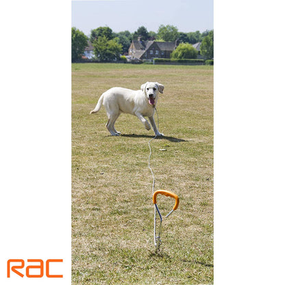 Rac Tie Out Steel Stake & Cable Kit