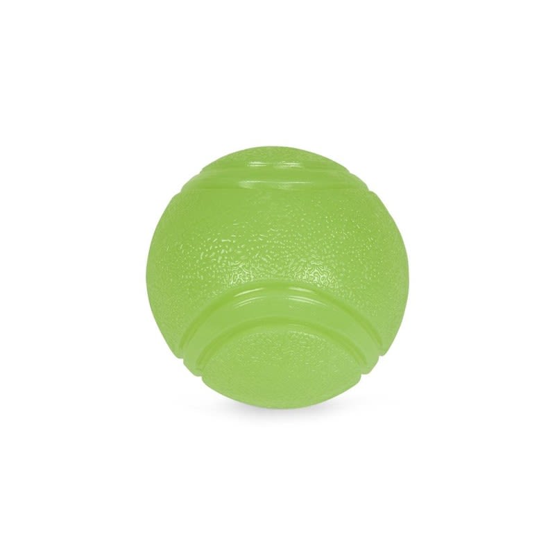 Petface Outdoor Paws Glow in the Dark TPR Ball Dog Toy