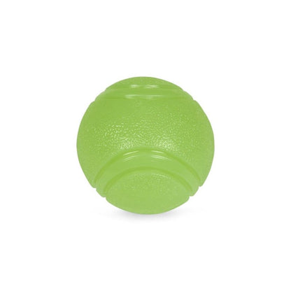 Petface Outdoor Paws Glow in the Dark TPR Ball Dog Toy