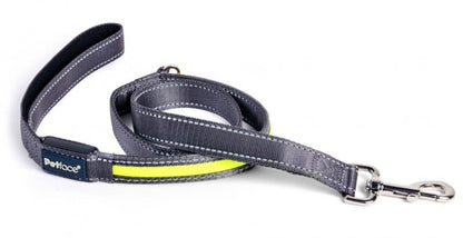Petface Reflective Flashing Yellow Dog Lead
