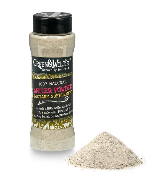 Green & Wilds Antler Powder Supplements