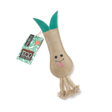 Green & Wilds Lenny the Leek Dog Toy