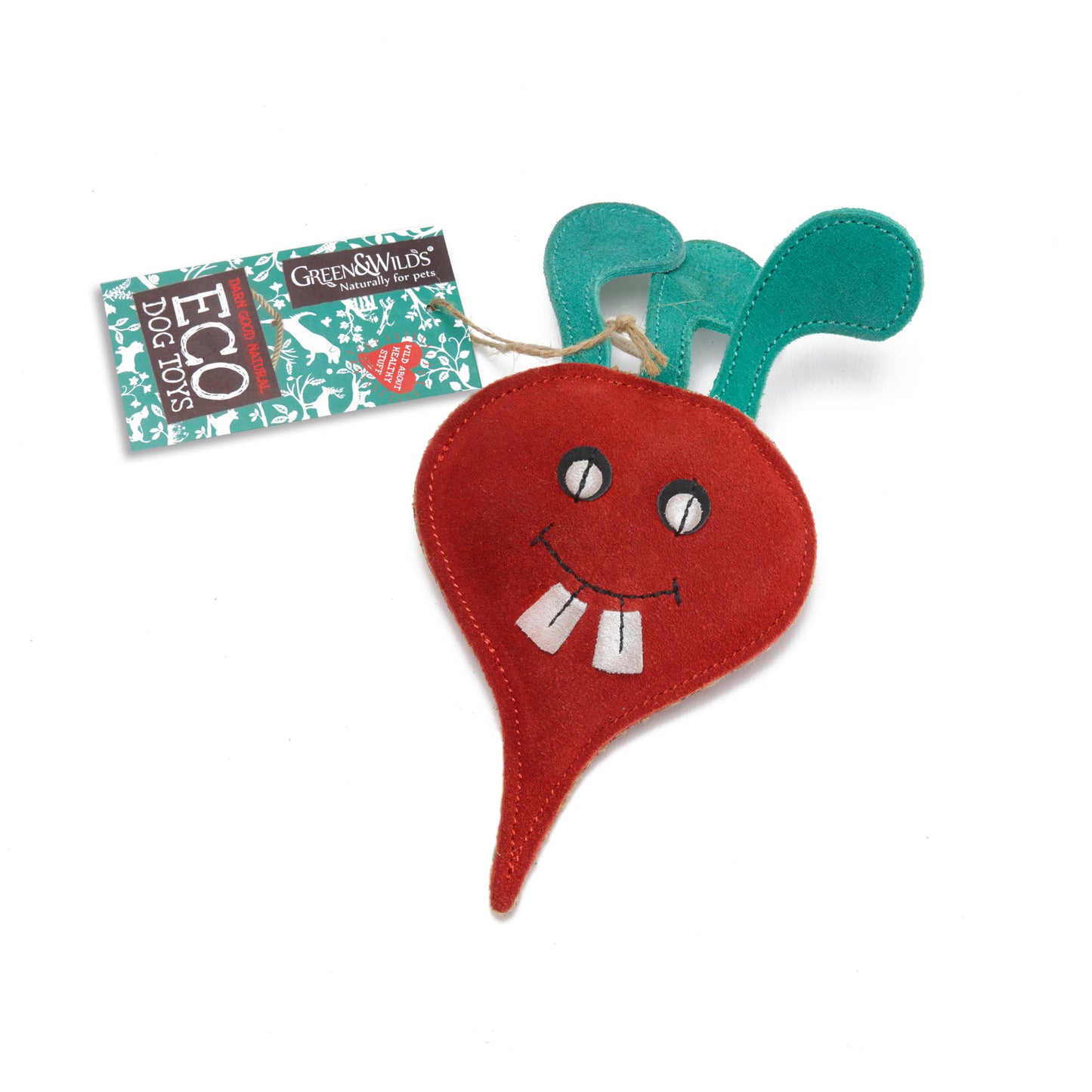 Green & Wilds Terry the Turnip Dog Toy