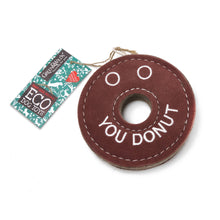 Green & Wilds Derrick the Donut Dog Toy