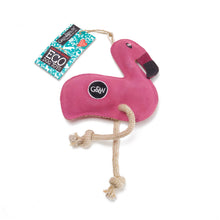 Green & Wilds Floyd the Flamingo Dog Toy