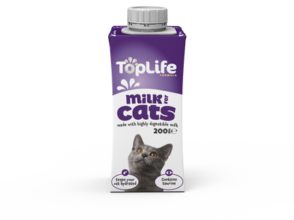 Toplife Formula Low Lactose Cows Milk for Cat