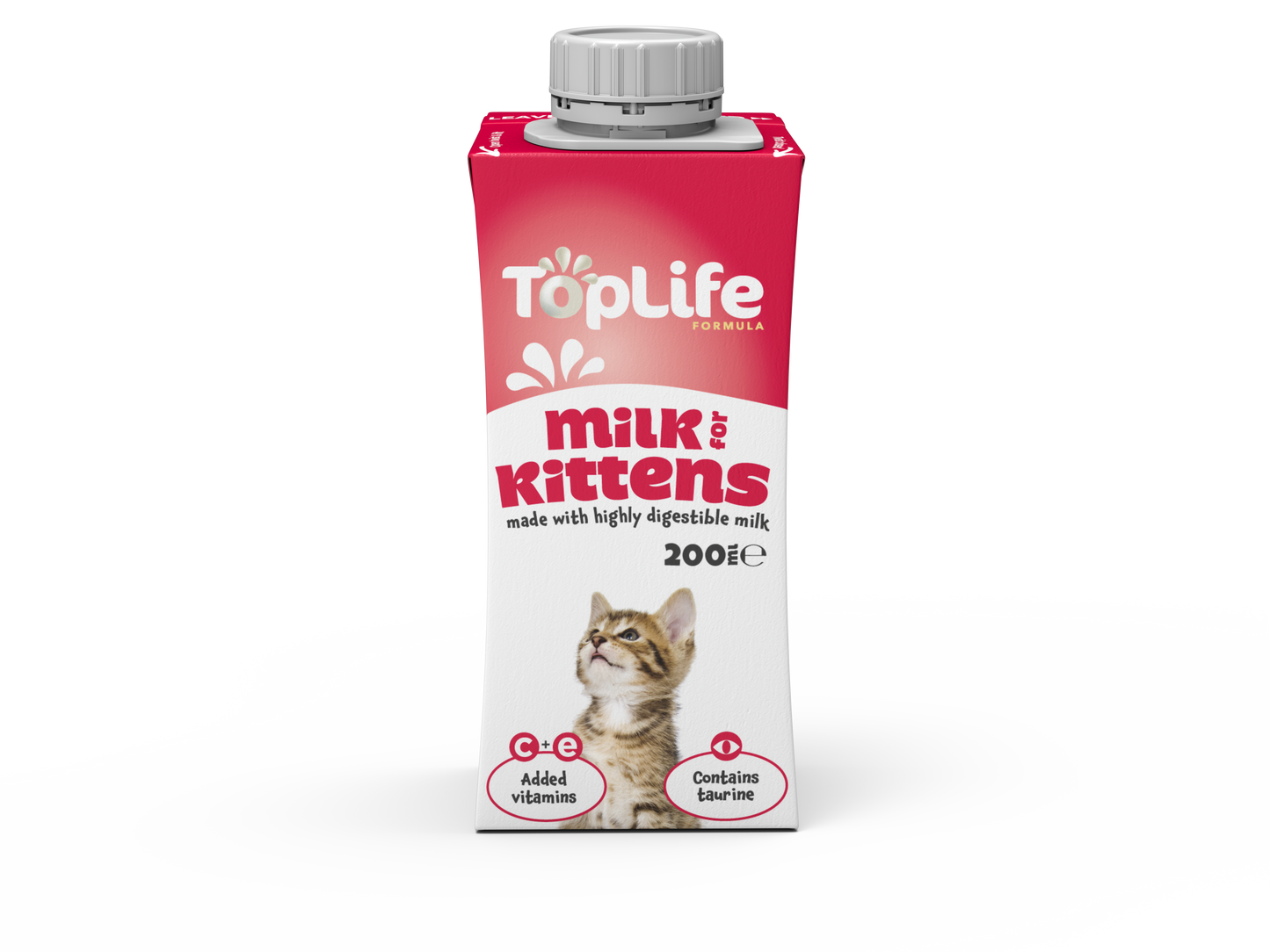 Toplife Formula Low Lactose Cows Milk for Kitten