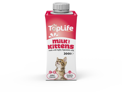 Toplife Formula Low Lactose Cows Milk for Kitten