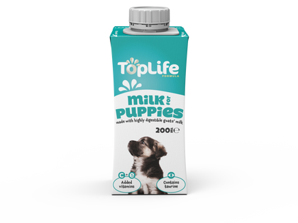 Toplife Formula Goats Milk for Puppy