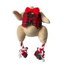 Happy Pet Christmas Ropee Turkey Dog Toy