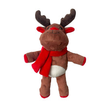 Happy Pet Christmas Cuddly Festive Reindeer Dog Toy Large