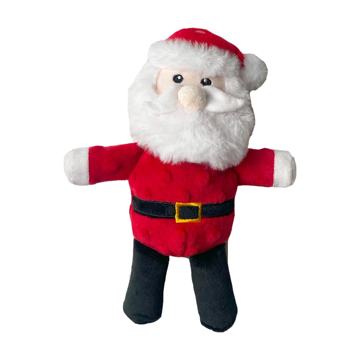 Happy Pet Christmas Cuddly Festive Santa Dog Toy Large