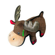 Happy Pet Christmas Luxury Reindeer Dog Toy