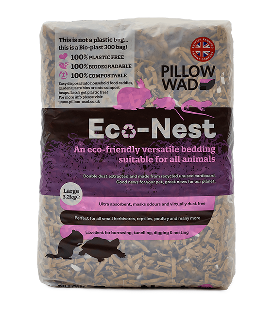 Pillow Wad Bio Eco-Nest - Large