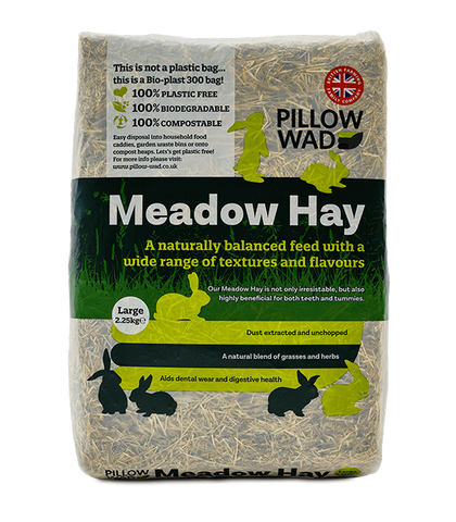Pillow Wad Bio Meadow Hay - Large